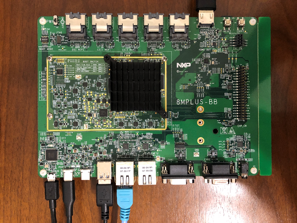 NXP 社 I.MX 8M Plusプロセッサ：BCU を使用した消費電力の測定 – Macnica NXP サポート