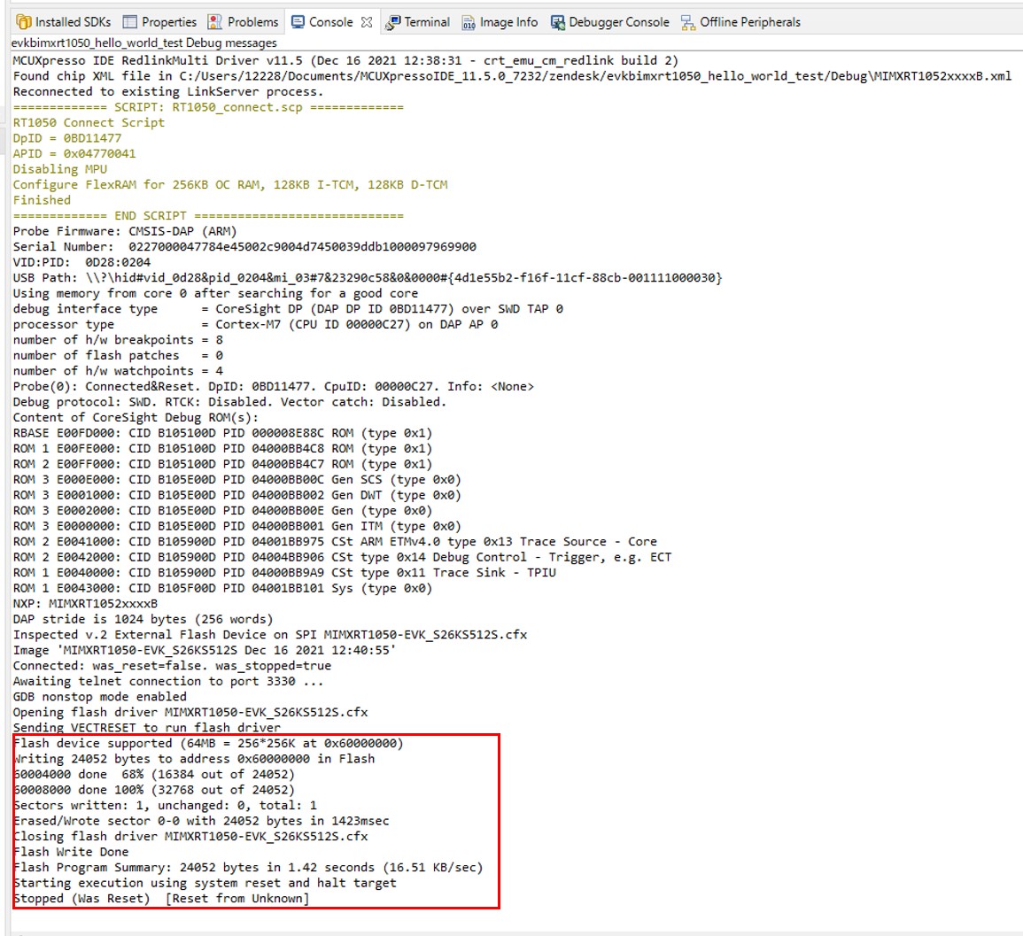 NXP マイコン初心者ガイド 2] i.MXRT1050 を使って Hello World を